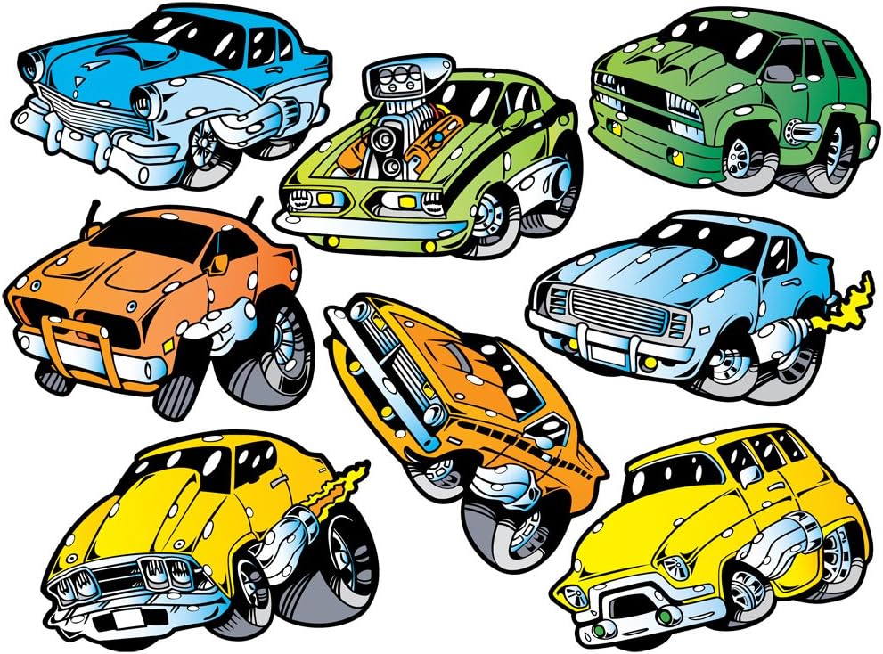 Wallmonkeys GEN-14837-48 Wall Decal Sticker Set, 48" W x 32" H - x Large