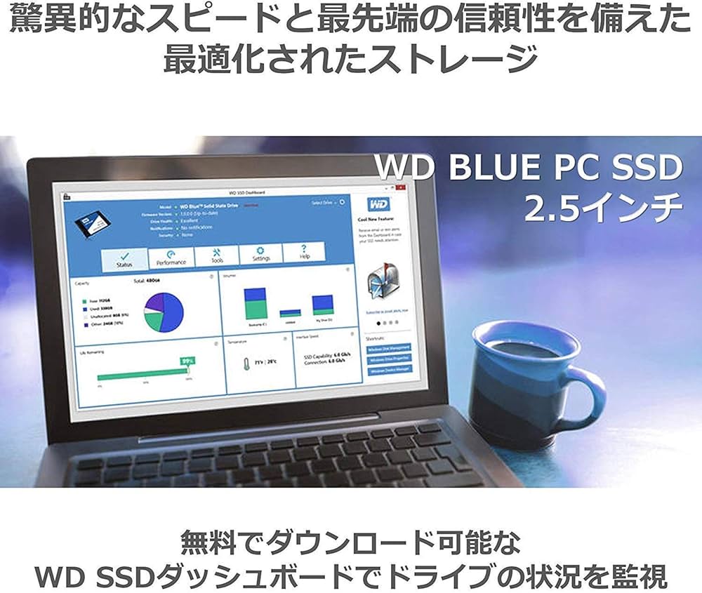 Amazon | Western Digital SSD 2TB WD Blue 玄人志向 SSD/HDD