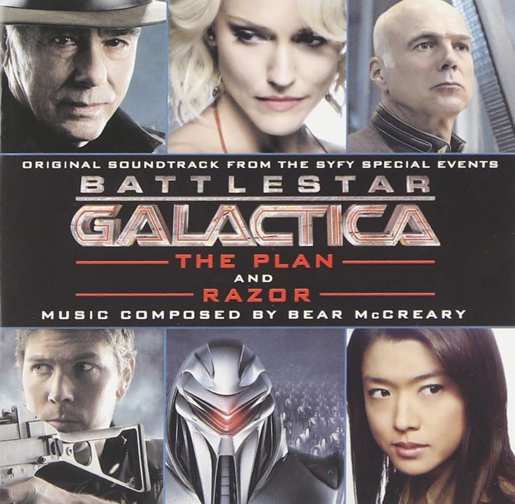 Battlestar Galactica: The Plan / Razor Original Soundtrack