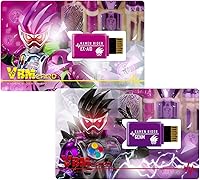 Vista 1 de VBM Card Set Kamen Rider vol.2 Kamen Rider Ex-Aid Side Ex-Aid & Lado Genm Vital Pulsera Personajes Enmascarado Jinete