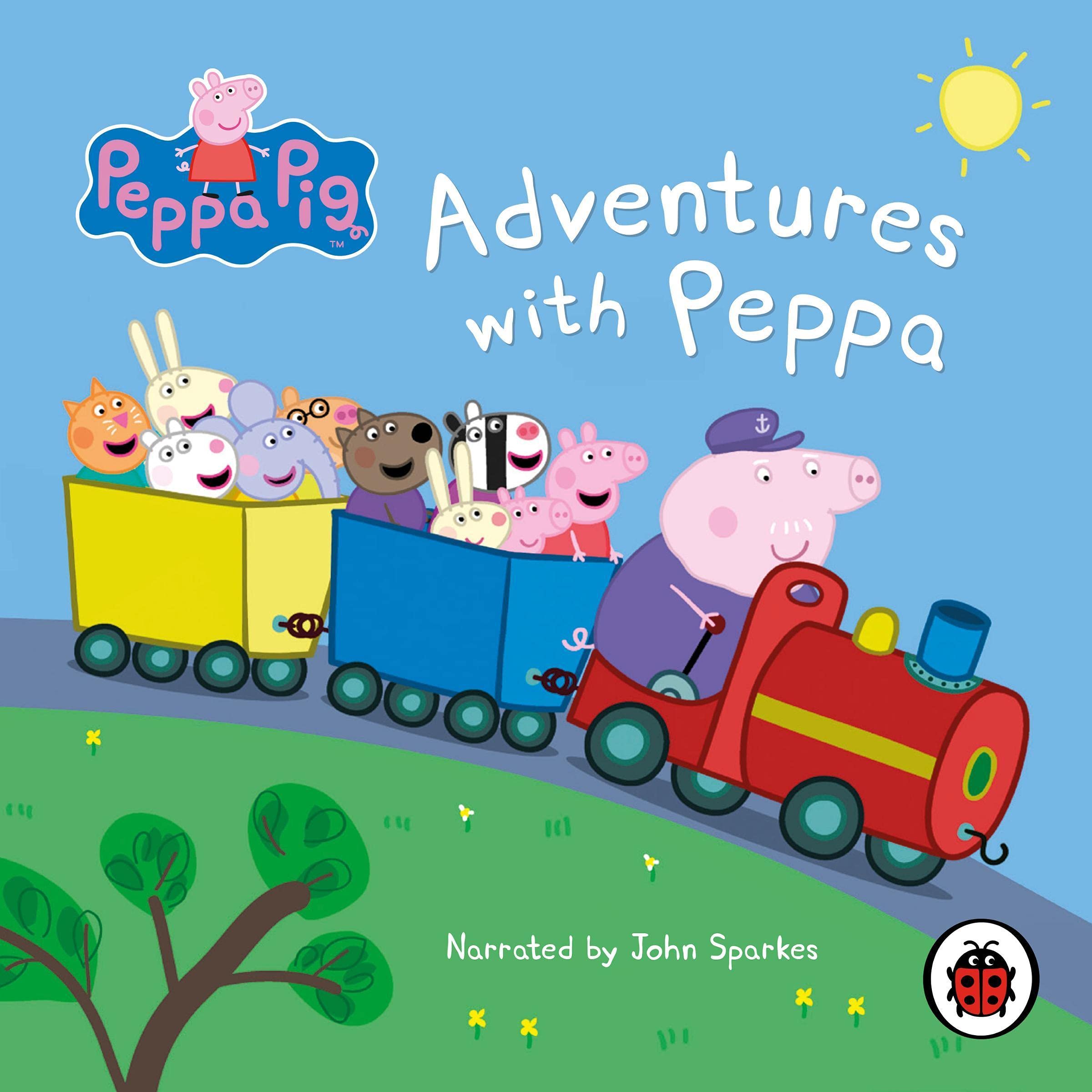 Cover art for Peppa Pig: Adventures with Peppa
