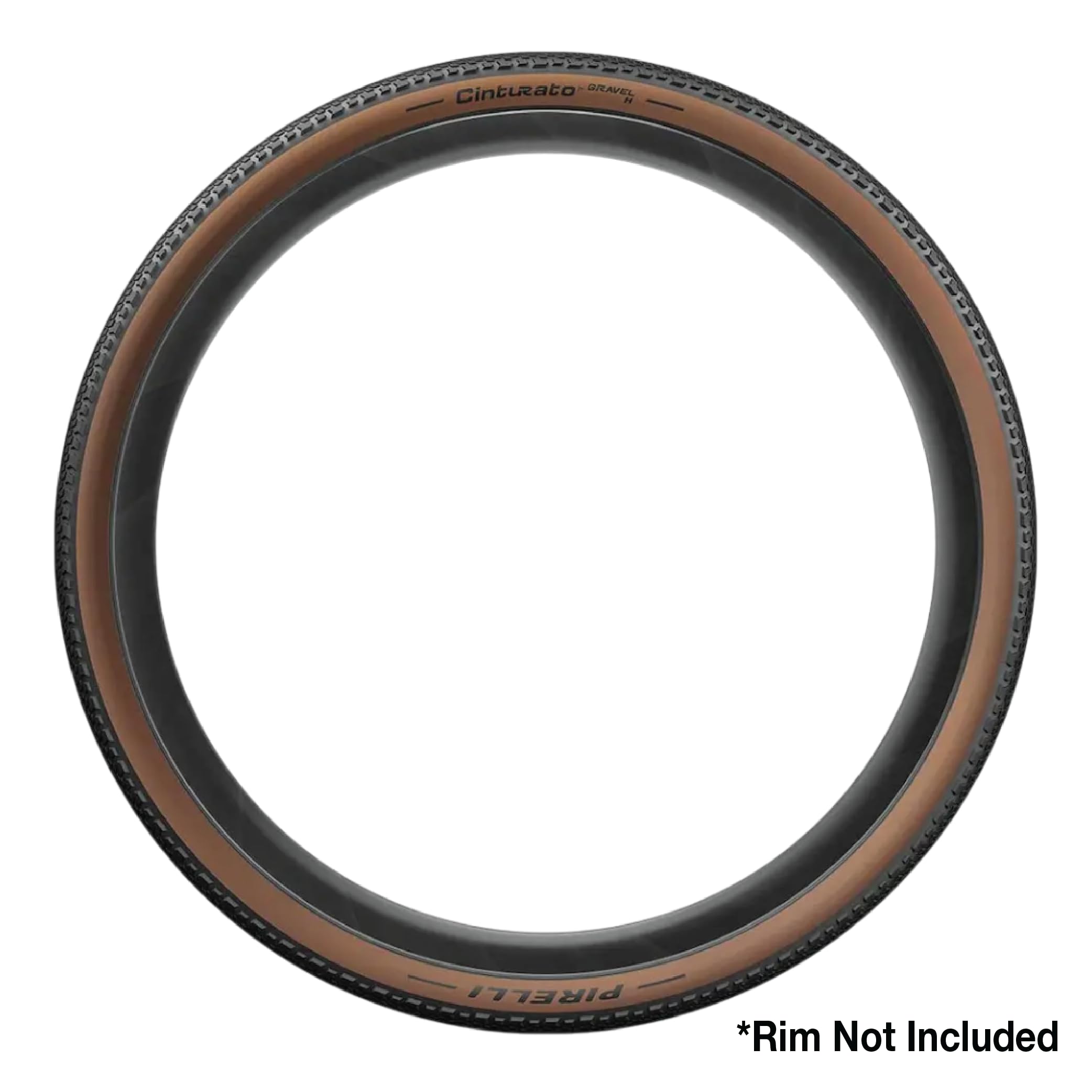 Pirelli Cinturato Gravel H opona rowerowa, twarde powierzchnie żwirowe, bezdętkowa gotowa do użycia klinkiera, TLR, uchwyt i adapt, zaawansowana ochrona przed przebiciem, (1) opona, czarna lub