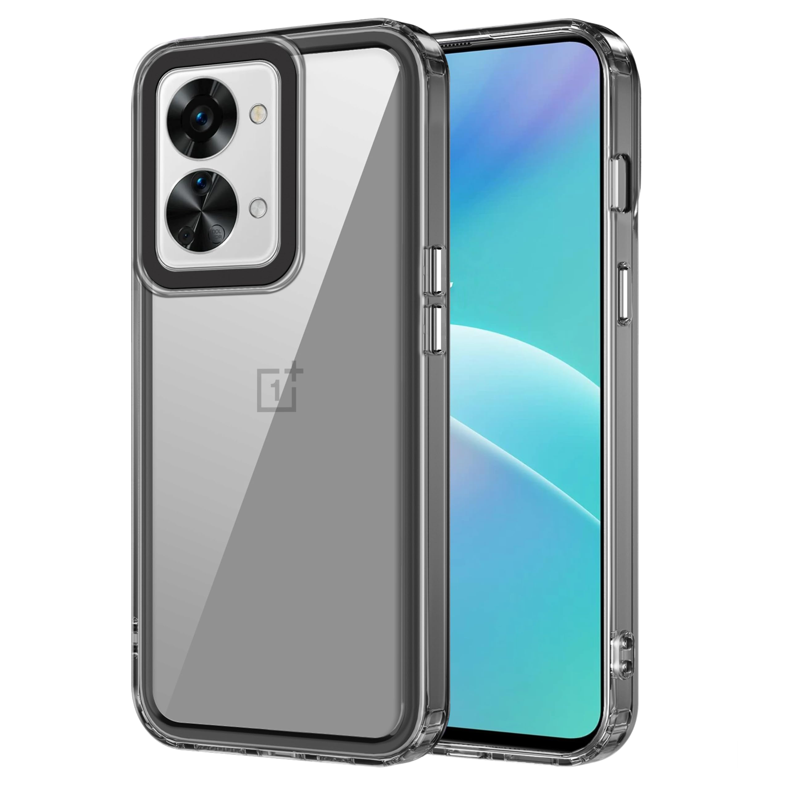 Amazon Basics Back Case Cover for OnePlus Nord 2T 5G (TPU + PC_Black) (B0CTHBMY5N) Amazon Price History, Amazon Price Tracker