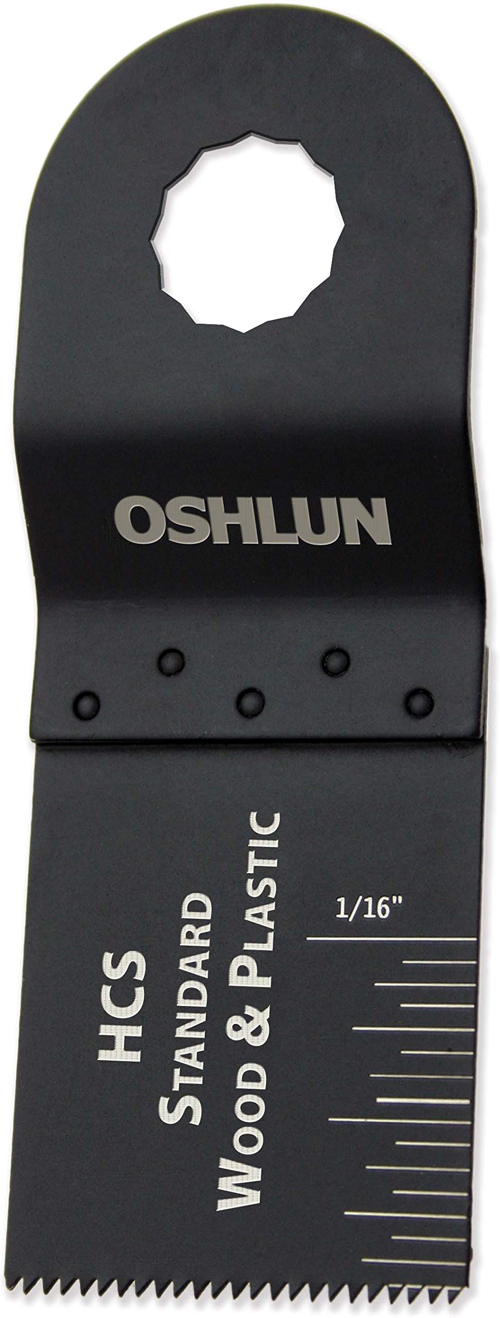 Oshlun MMR-0310 1-1/3 cala standardowe ostrze do oscylacji HCS do Rockwell SoniCrafter, 10-pak