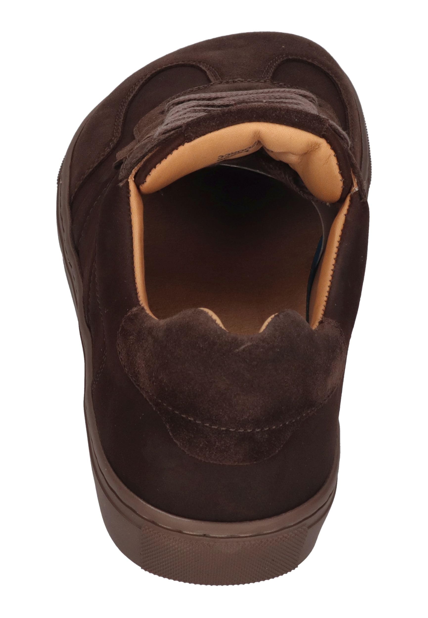 KOEL Barefoot Herren Sneakers Helio Suede Chocolate