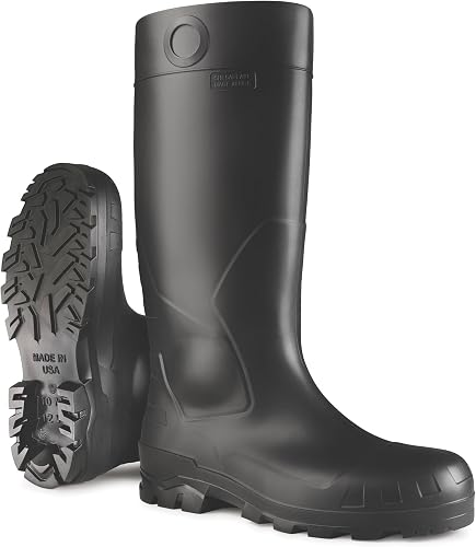 DUNLOP Chesapeake HD 16'' Steel Toe Black