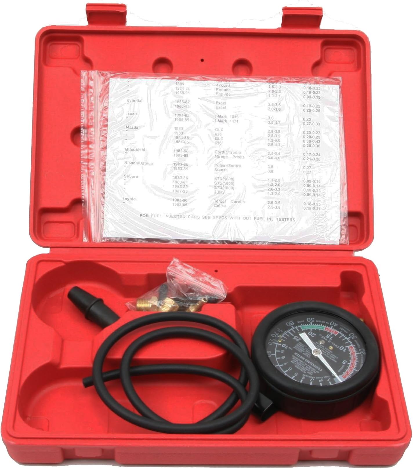 Apex Tool Company ATC Vacuum and Fuel Pump Tester