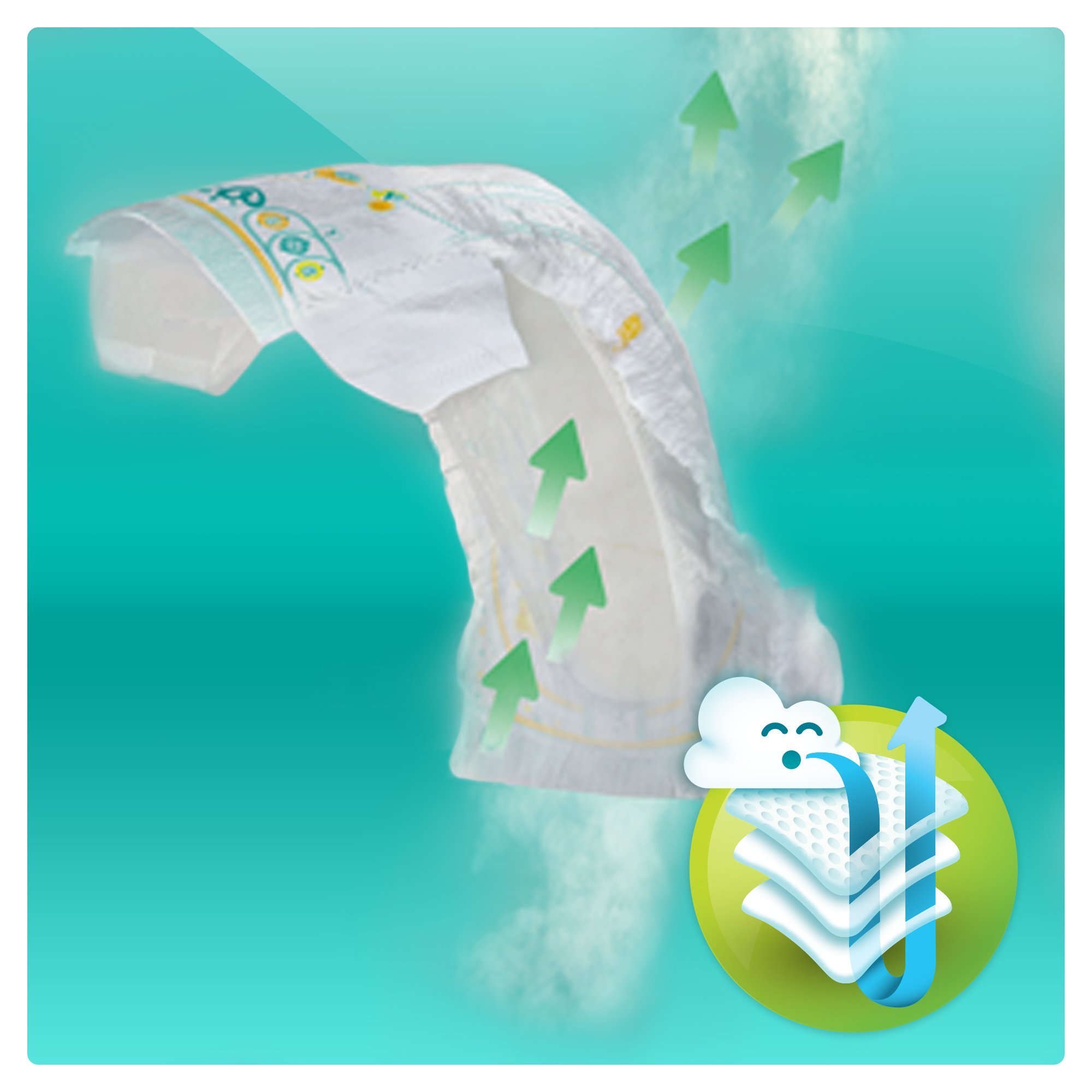 Pampers Pieluchy Baby-Dry