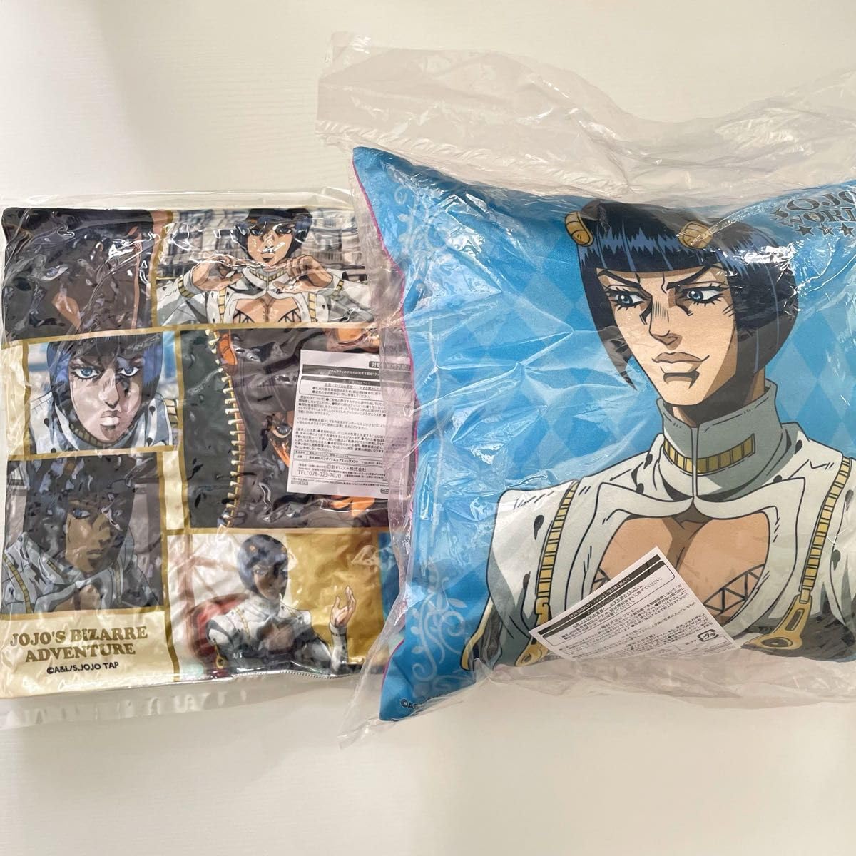 Amazon.co.jp: ジョジョワールド ブチャラティ くじ クッション A賞