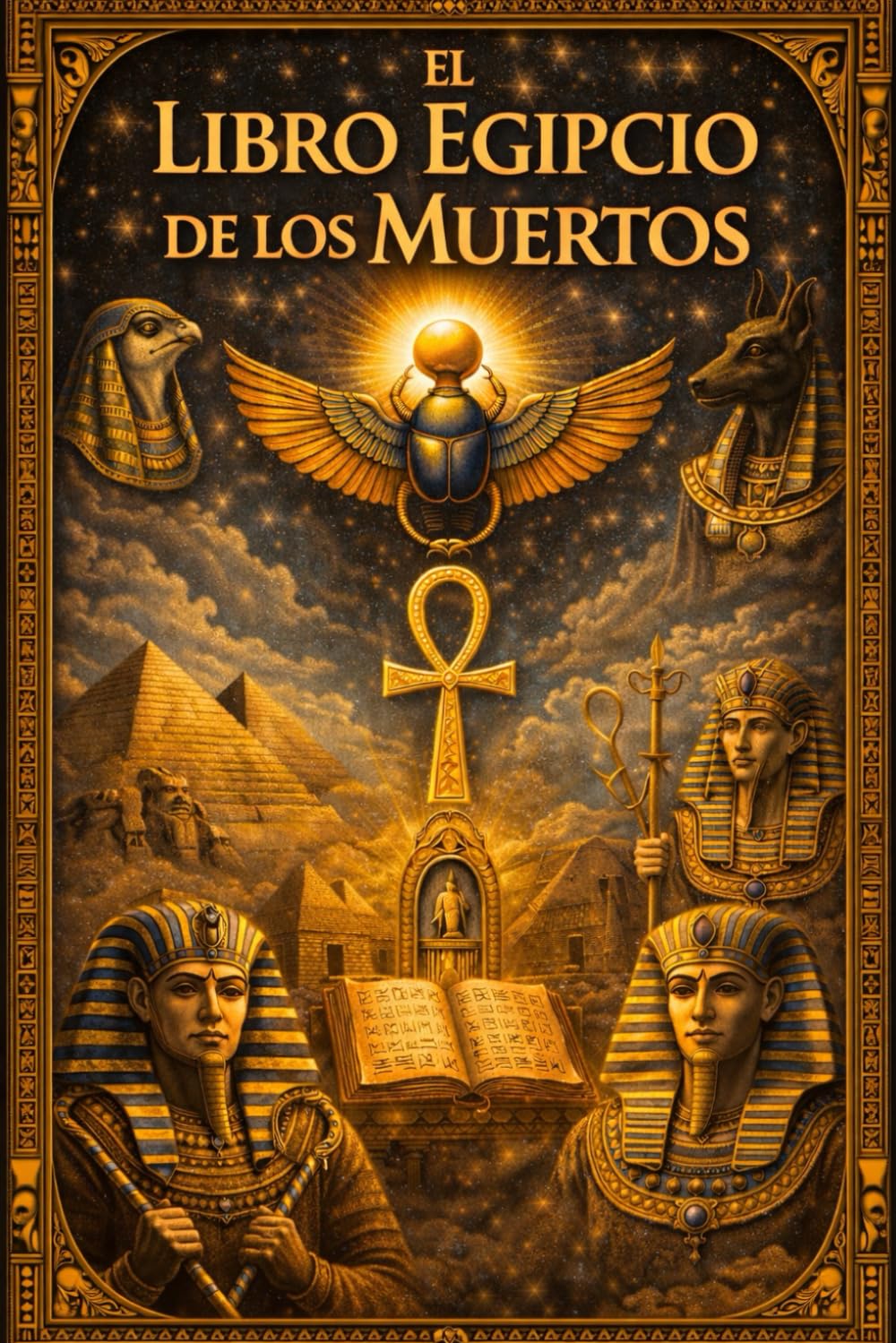El Libro Egipcio de los Muertos : del Antiguo Egipto Edición Ilustrada Integral basada en los Textos Funerarios Originales Ritos de Tránsito, Juicio ... Sabiduría de Osiris y Secretos del Más Allá