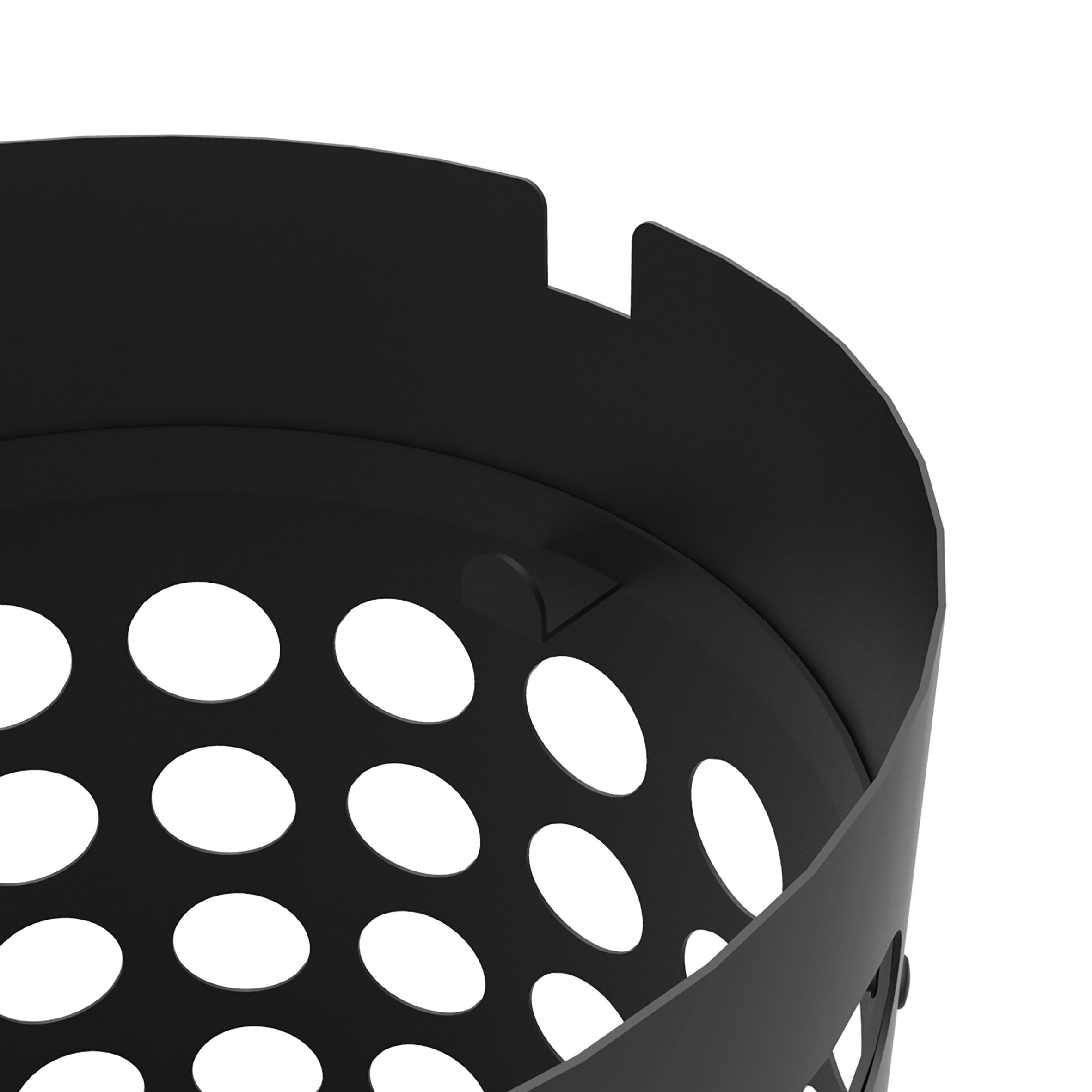 Unilux 400109020 - Portaombrelli Slim in metallo e plastica, con vassoio raccogli acqua e ganci, 26 x 50 cm, colore: Nero