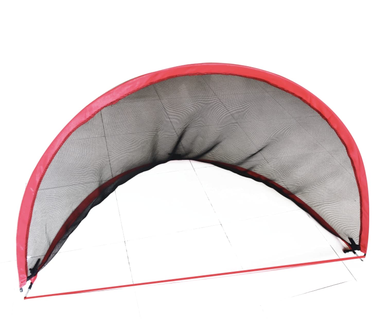 Acc0300 SS Pop Up Goal Portable Soccer Goals Long Life Durable Frame Quick Setup Easy Fold-image-49