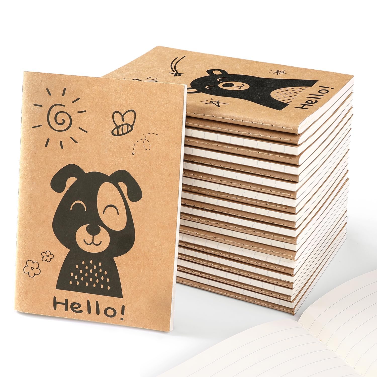 Sikao Journaling Notebooks