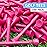 MYKUJA Golf Tees Bamboo 2-3/4 Long Golf Tees 100 Pack, Pink Golf Accessories for Women