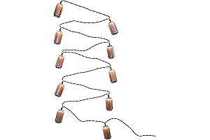 Kurt Adler Diet Coke Can Light Set