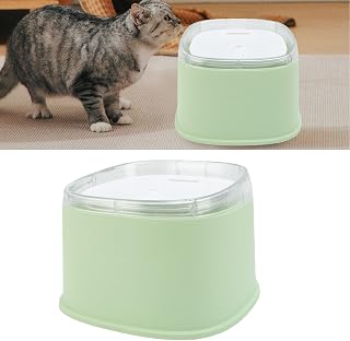 Cat Water Fountain, Automatic Circulation Pet Water Dispenser with USB Interface, Filtration System, Suitable for Cats and Small Dogs