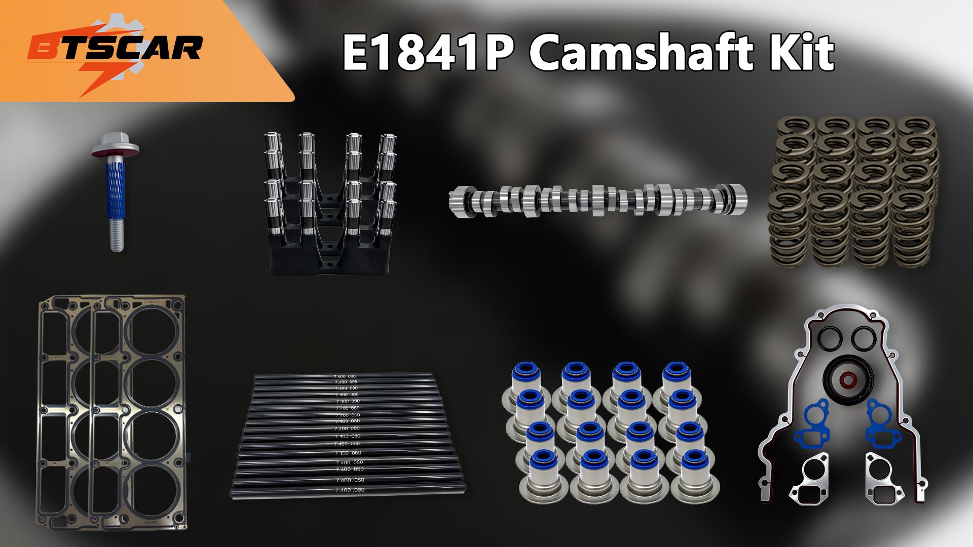 Amazon.com: BTSCAR E1841P Stage 3 Camshaft Kit, Fit for 4.8 5.3