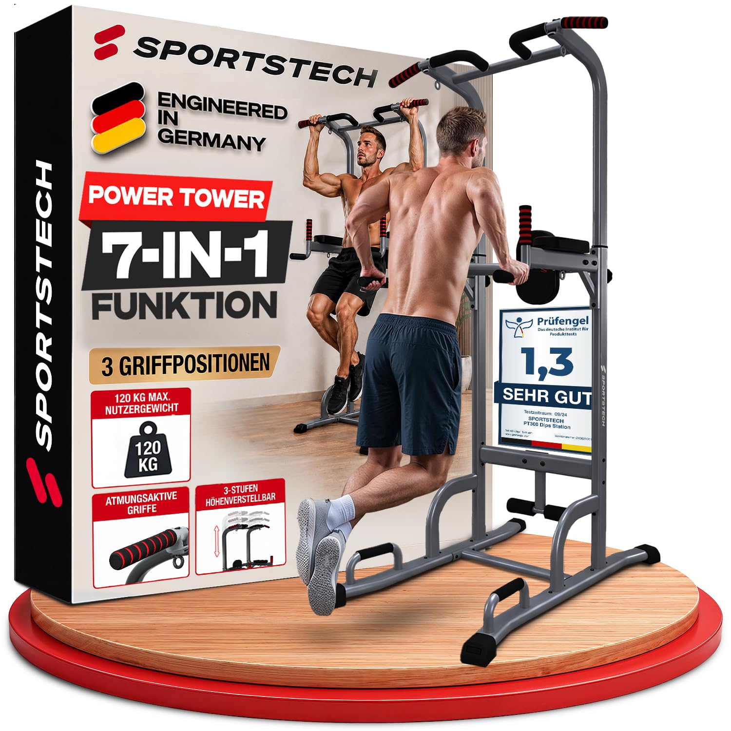 Sportstech Power Tower