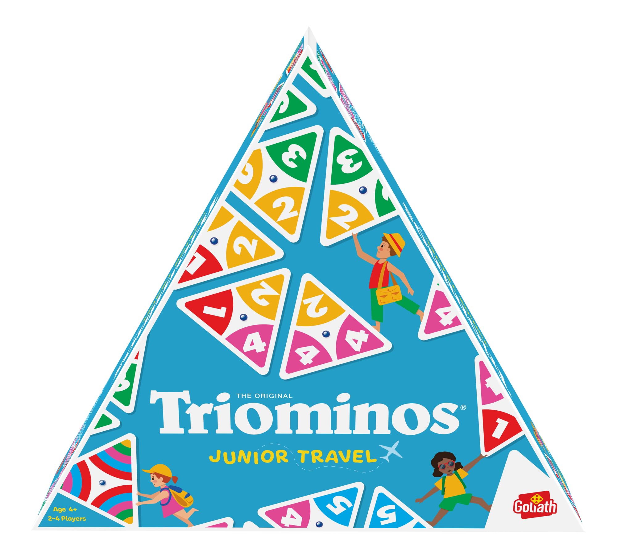 Triominos Junior Patrulla Canina – Dominó Triangular Para Niños De 4 A 8 Años, 2 Niveles De Juego (Puzzle Y Triominos)