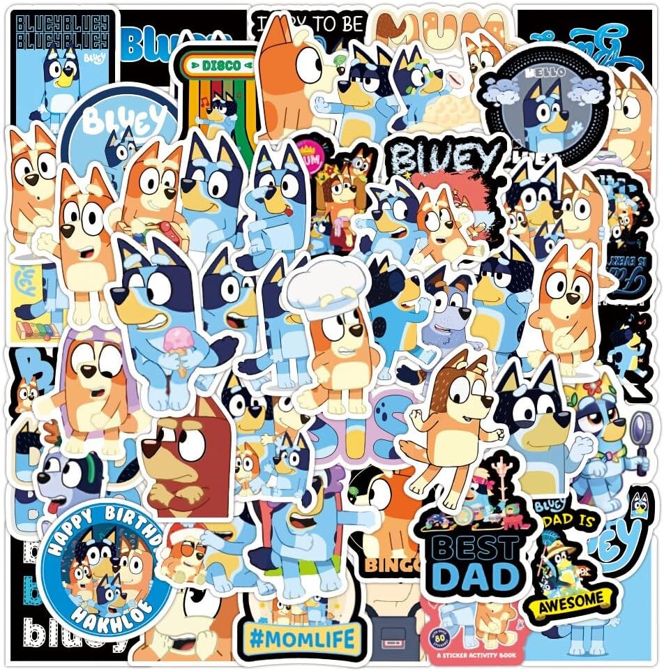 50 Stickers Colorful Aesthetic Vinyl/PVC Waterproof Decals for Water Bottle, Hydroflask, Guitar, Luggage, Phone, Case, Laptop, Skateboard, Gift for Teens