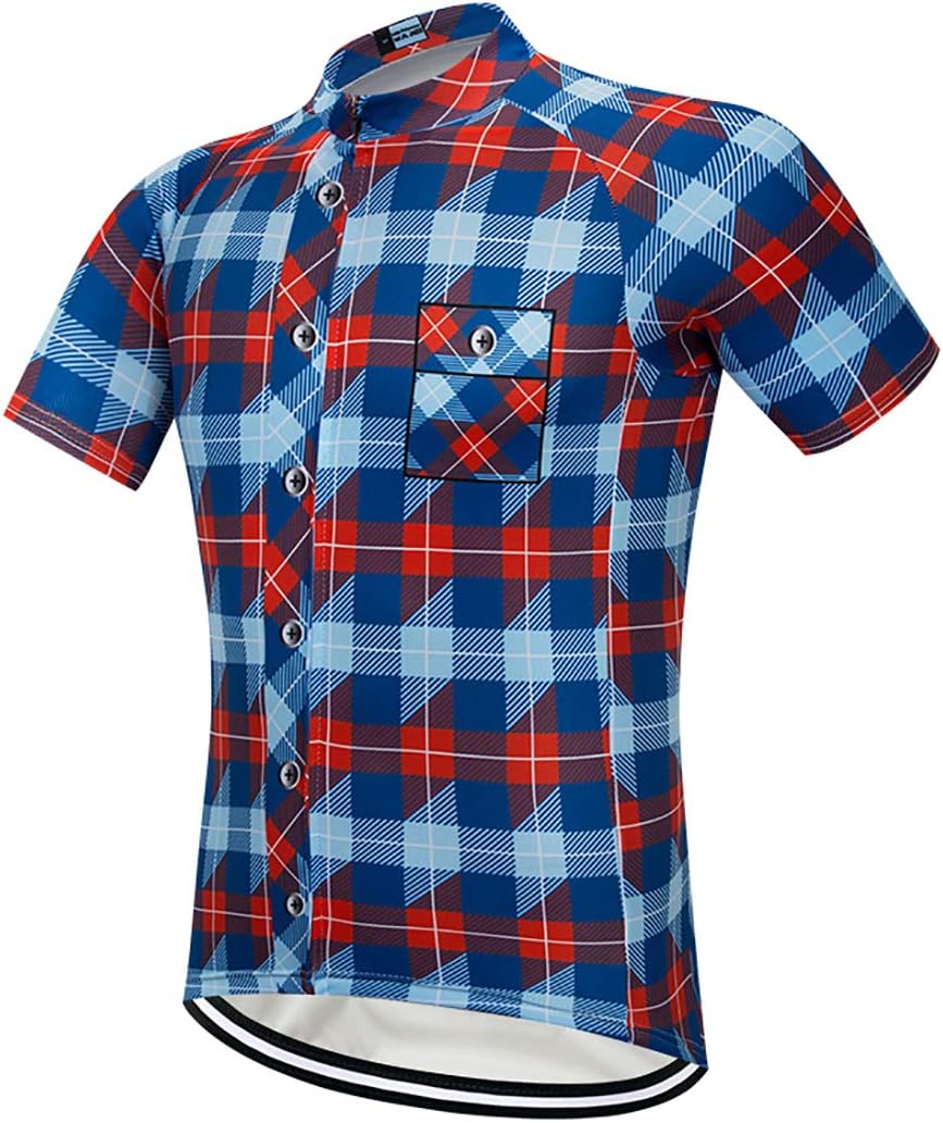 MOXILYN Mens Cycling Jersey Full Zip Riding Clothing Jamaica Ubuy