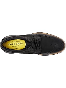 Cole haan pinch weekender chukka black waterproof leather + FREE SHIPPING | Zappos.com