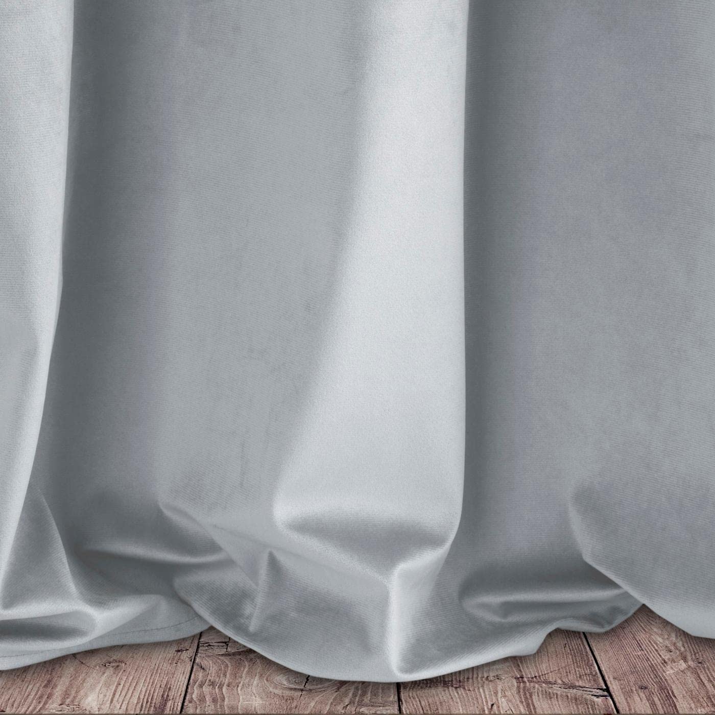 Tenda In Velluto Eurofirany Tonia Con Effetto Marmo Oro - 140x250 Cm, Nero, Con Occhielli