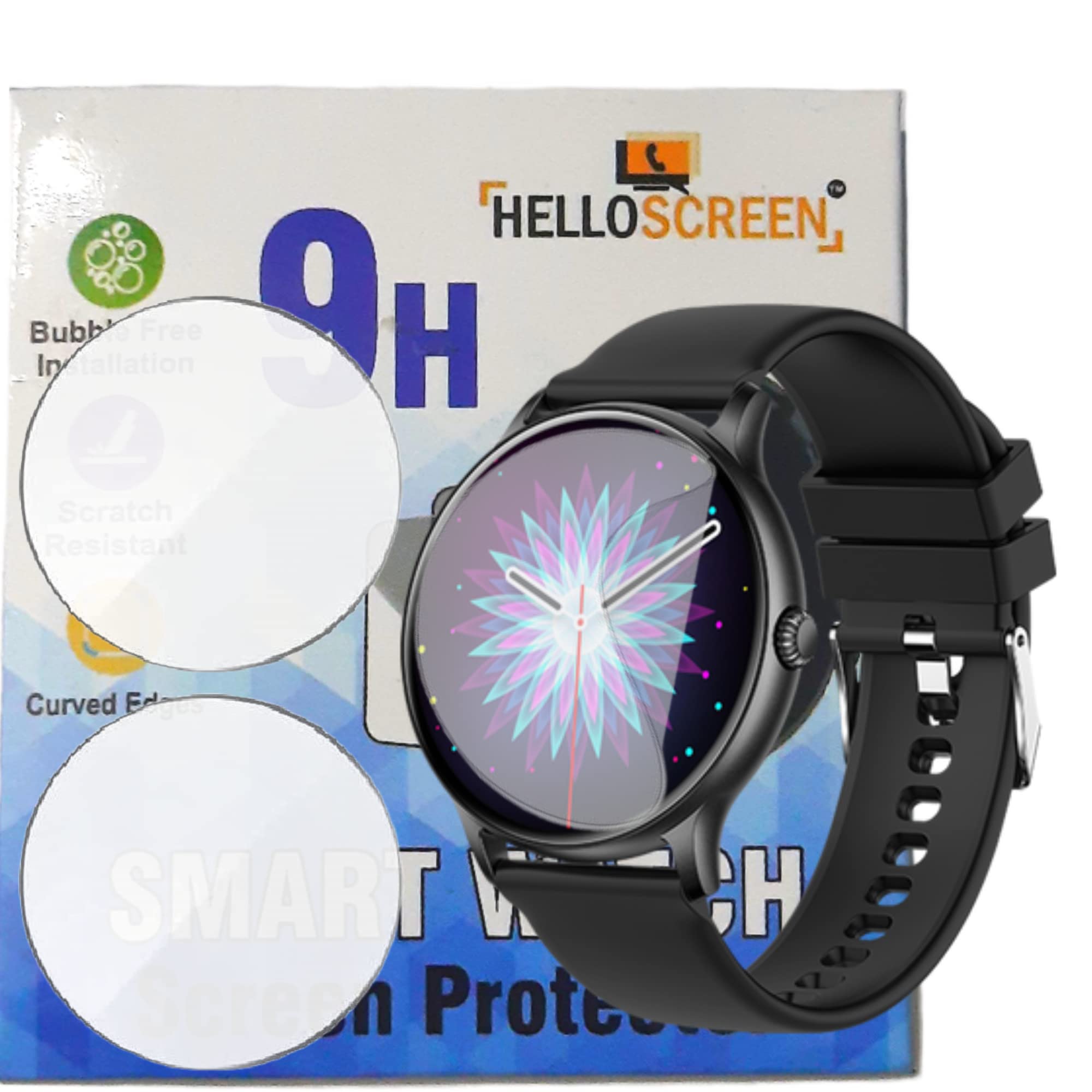 HELLOSCREEN 9H Screen Protector Flexible TPU Screenguard For FIRE BOLTT PHOENIX [1.3 inch] Smartwatch (2 Pack) - Unbreakable Hydrogel TPU Film [ Not A Tempered Glass] (B0BW6JWTRQ) Amazon Price History, Amazon Price Tracker