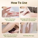 YUISI 2pcs Plastic Body Massage Brush for Belly Fat & Lymphatic Drainage, Handheld Meridian Massage Brush for Full Body, Face and Skin Radiance, Portable Travel Body Brush for Home, Office, Gym Use gallery image
