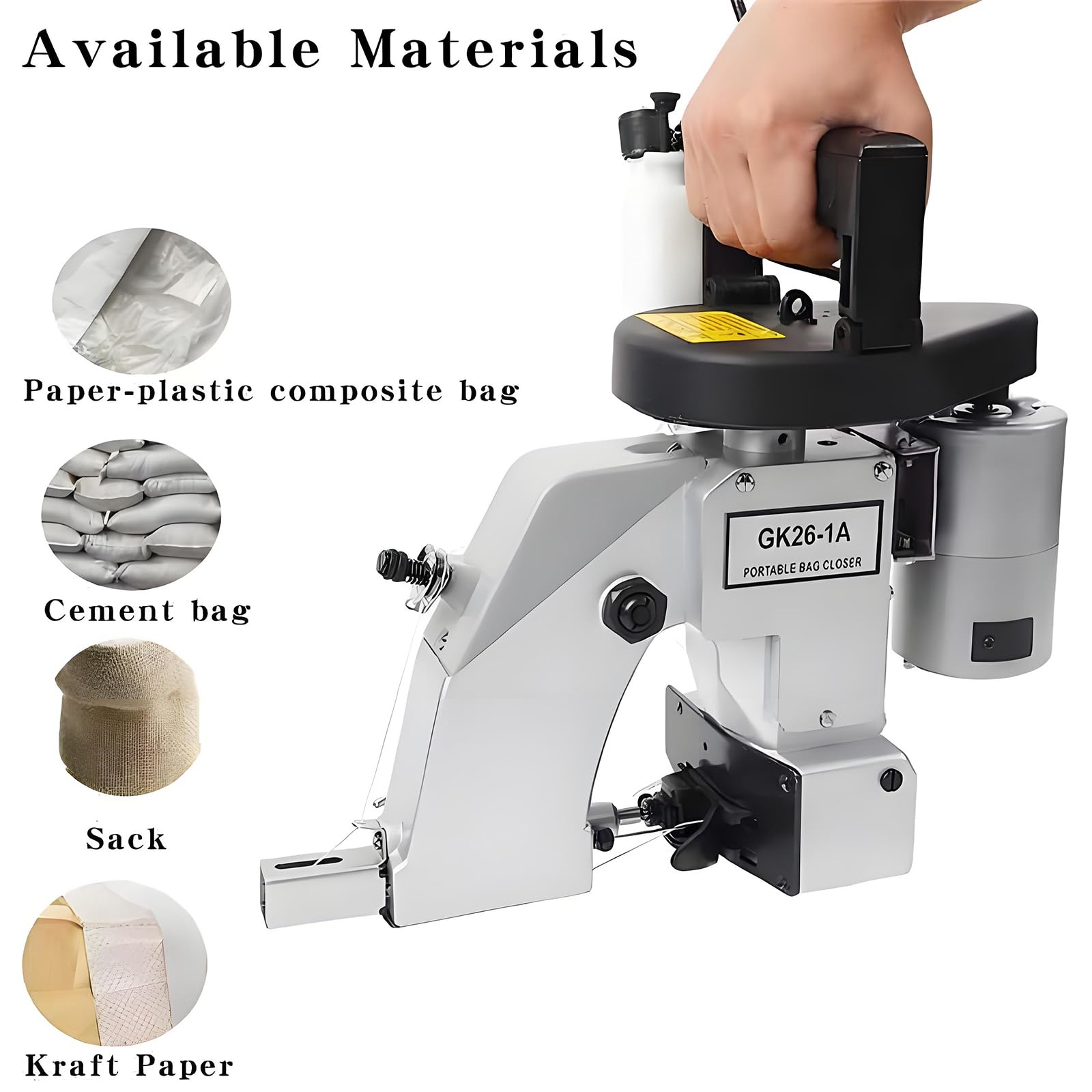 Amazon.com: Fbshicung Bag Sewing closing Machine #GK26-1A,Heavy