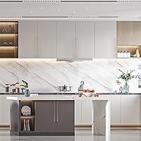 Vista 4 de Asidrama 6 Pack 12.6 Inch(320mm) Brushed Brass Kitchen Cabinet Handles, Cabinet Pulls Kitchen Cabinet Hardware for Cupboard Drawer Pulls