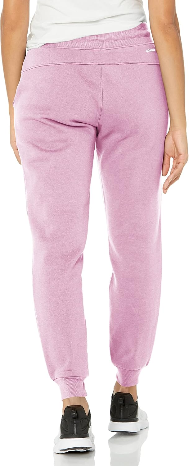 Columbia Women's Logo III French Terry Shorts - Elastic Waist With Drawcord & Hand Pockets - View #4