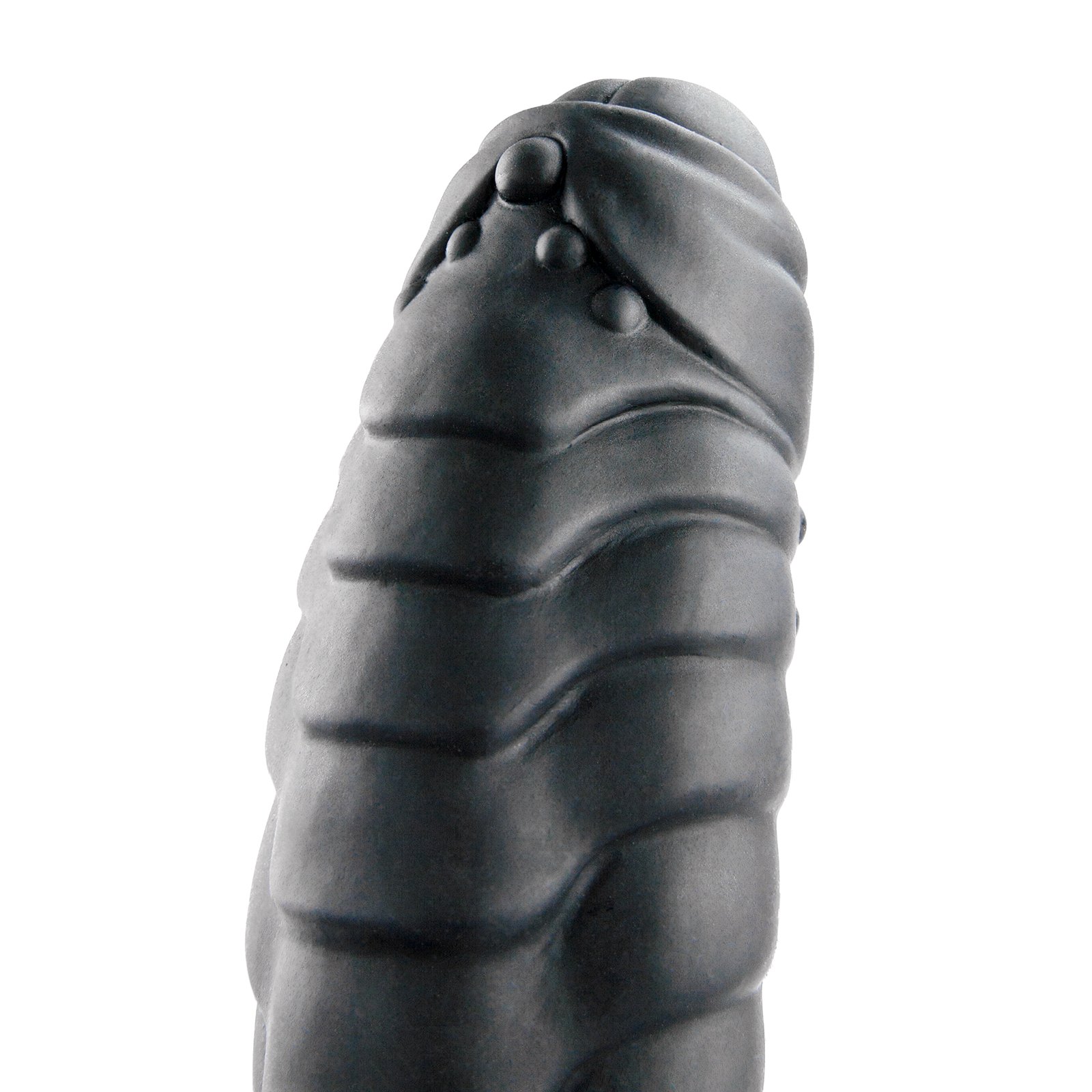 „STEP BY STEP“ — Dildo realista de silicona de 18,0 cm — La VENTOSA proporciona una FIJACIÓN PERFECTA y permite su uso SIN MANOS — Dildos eróticos Magic Wand para juegos sexuales anales y vaginales