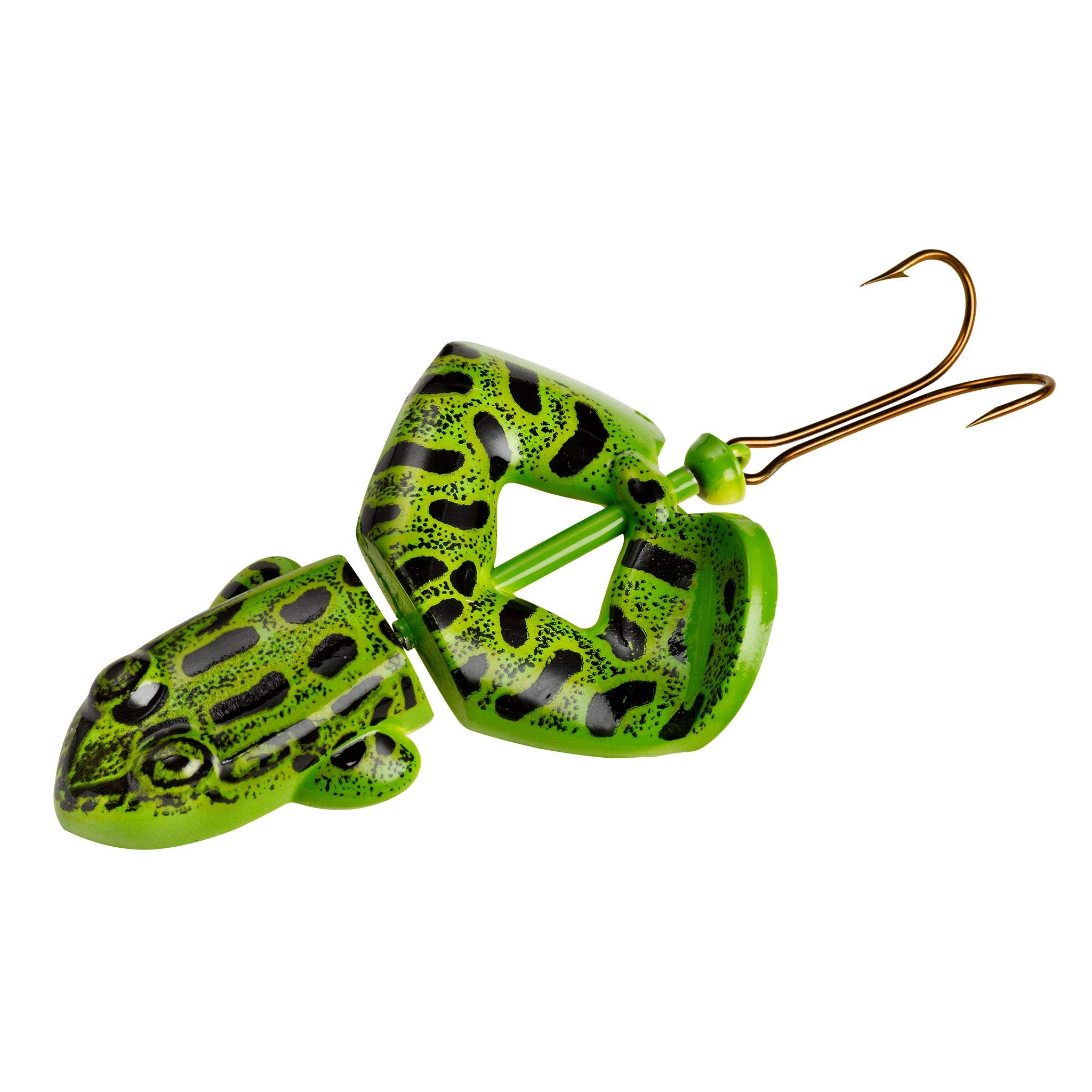 Rebel Lures Buzz n Frog Fishing Lure (2 1/2-Inch, Northern Leopard Frog) — image 1