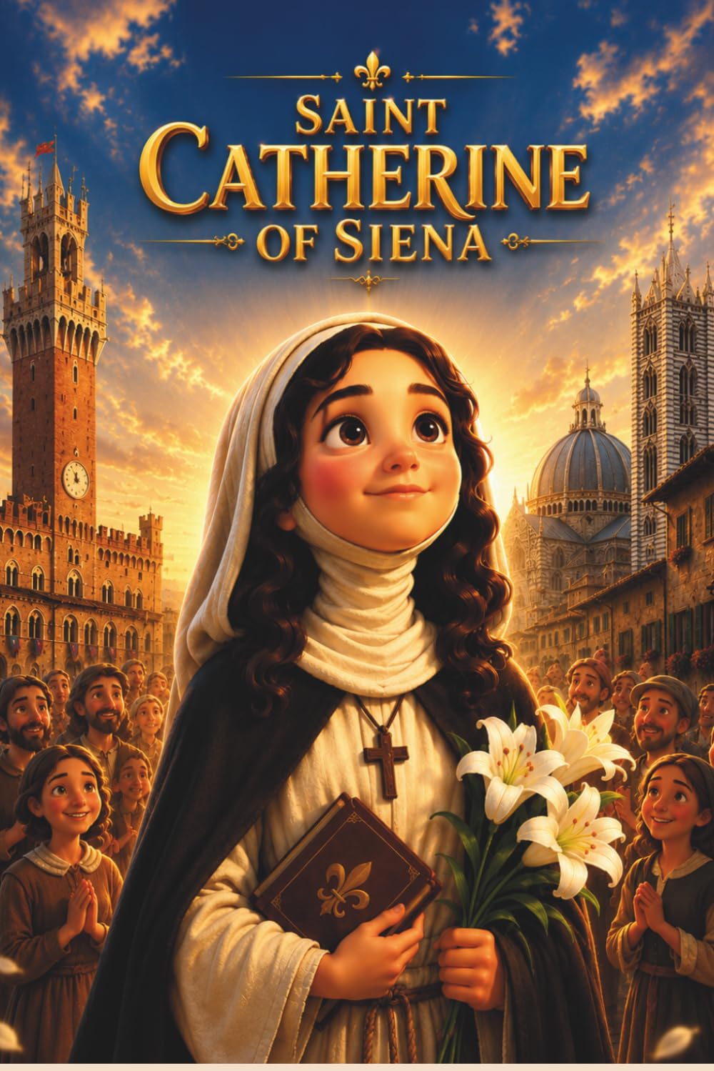 Saint Catherine of Siena (Little Lights of Faith)