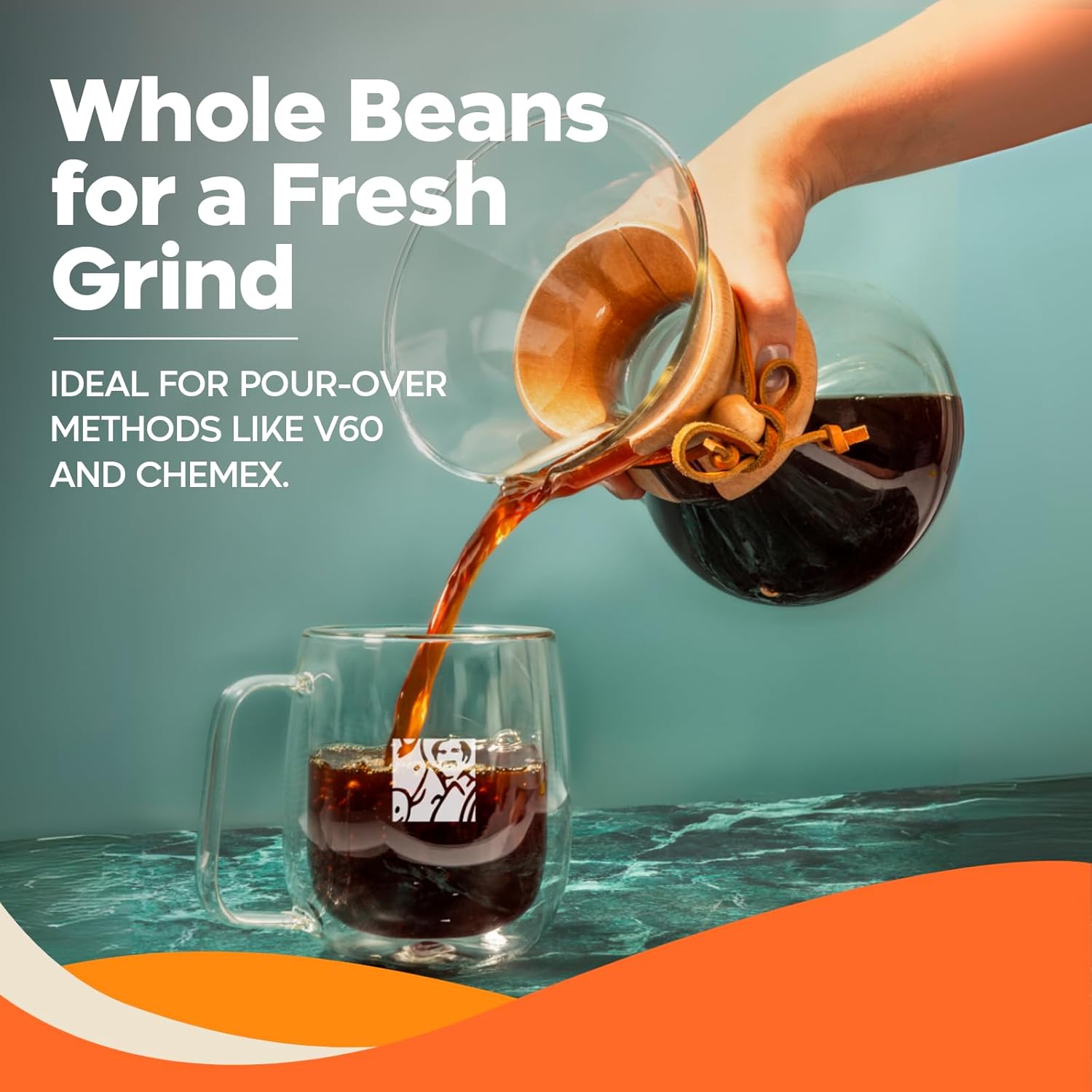 Juan Valdez Colina Whole Bean Coffee, Balanced Roast 16 OZ - Premium Colombian Coffee - Unique “Caracolito” beans produce a coffee of balanced flavor and mild texture (Pack of 2)