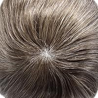 Vista 5 de Mens Toupee Hair Piece For Men Fine Mono Men Hair System Toupee For Men Hair Piece Real Human Hair System For Men Protesis Capilar Para Hombre 6x9