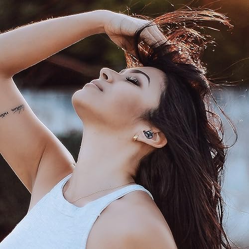 Miniatura 6 de Delidigi 6 pares de almohadillas de silicona de doble brida para Galaxy Buds Pro, accesorios de repuesto compatibles con Samsung Galaxy Bus Pro 2021