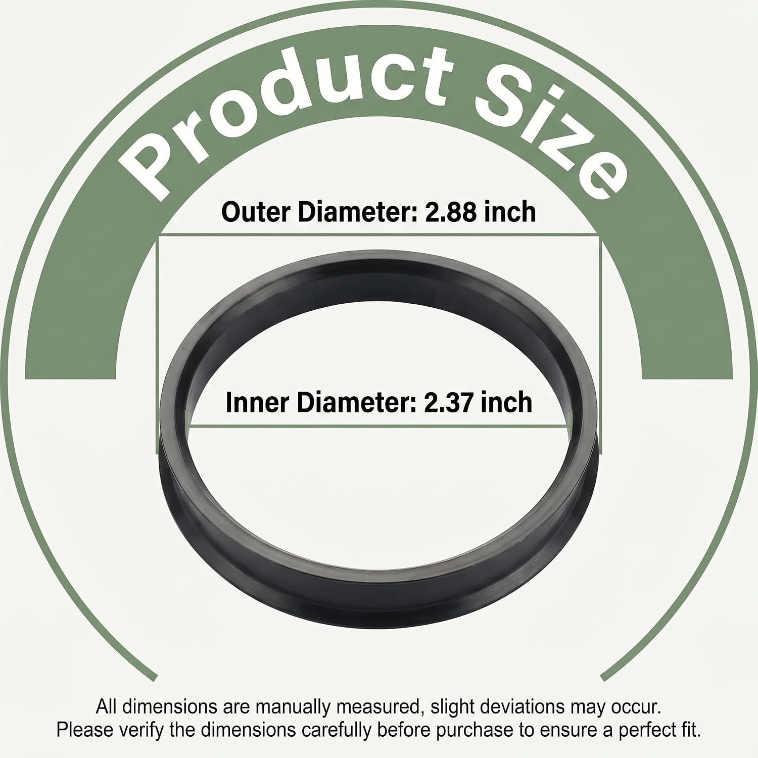 4PCS Car Hub Centric Rings, Plastic 73.1mm OD-60.1mm ID Car Wheel Hub Center Ring, Wheel Reducing Ring Shaft for Fill Gaps to Eliminate Vibration, Universal Auto Hubs Bore Center Spacer Rings
