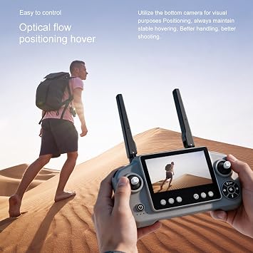 Mini Drone With Camera Brushless Motor FPV Quadcopter Drones for Adults