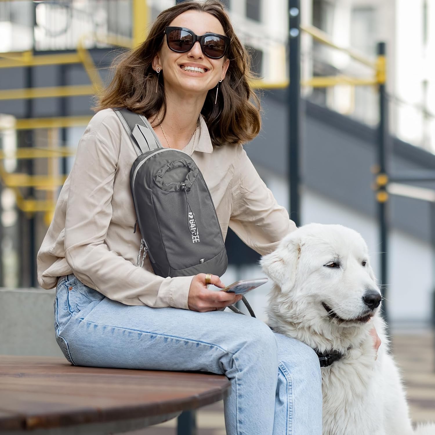 G4Free Sling Bag RFID Blocking Lightweight Crossbody Backpack Chest Shoulder Bag for Travel Sports Running Hiking - Image 7