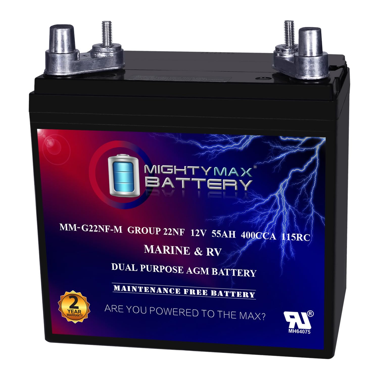 Mighty Max Battery MM-G22NF-M