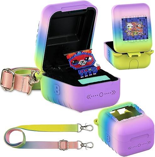 Miniatura 22 de JCHPINE Funda de silicona para Bitzee Interactive Toy Digital Pet y funda, funda protectora para Bitzee Virtual Electronic Pets Accesorios