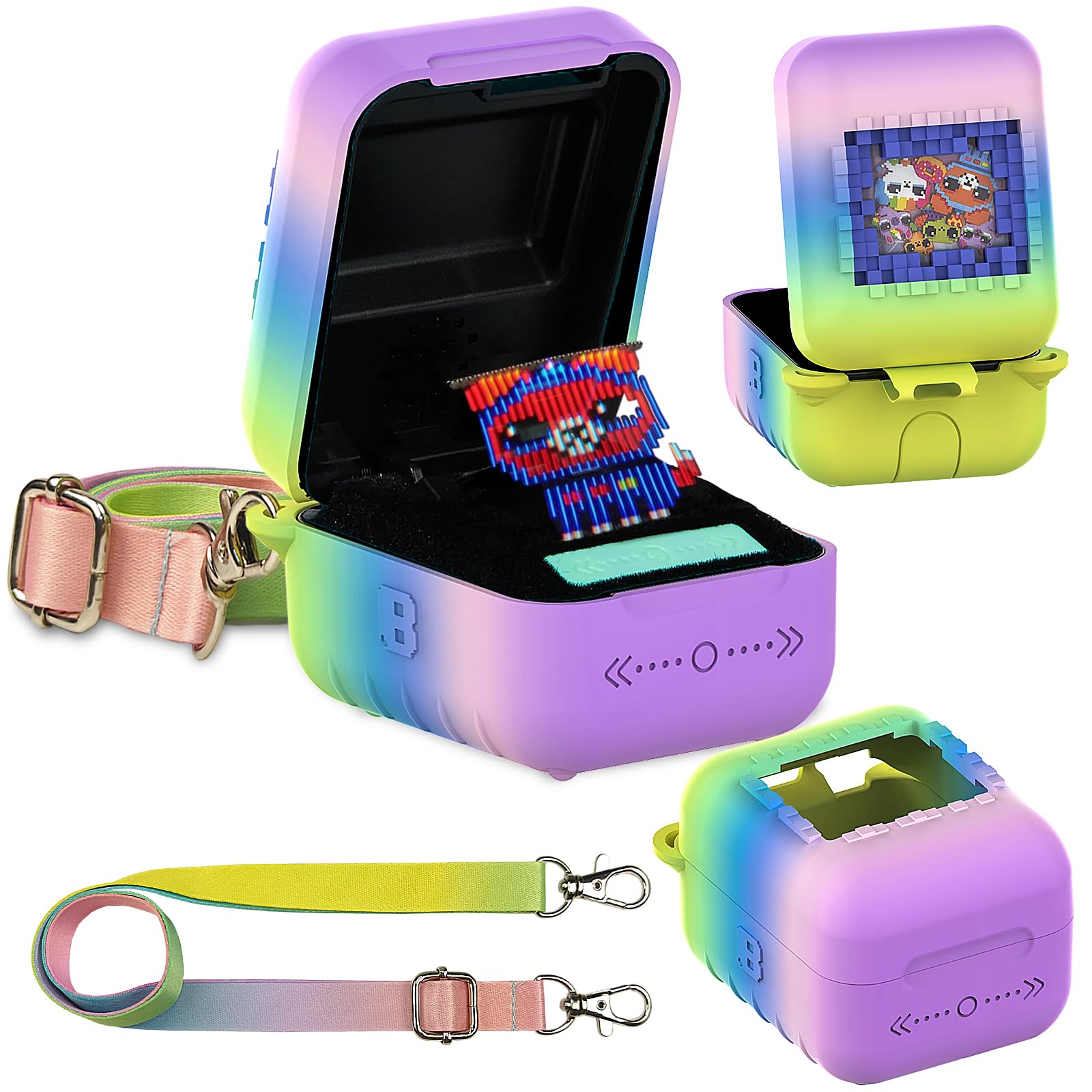 Photo 1 of JCHPINE Silicone Cover Case for Bitzee Original Interactive Digital Pet