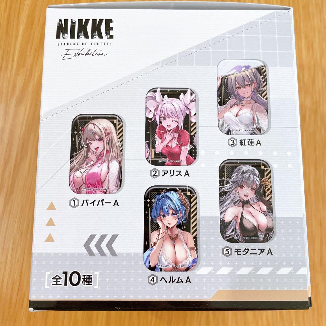 Amazon.co.jp: ニケ Exhibition2024限定 キャラバッジ