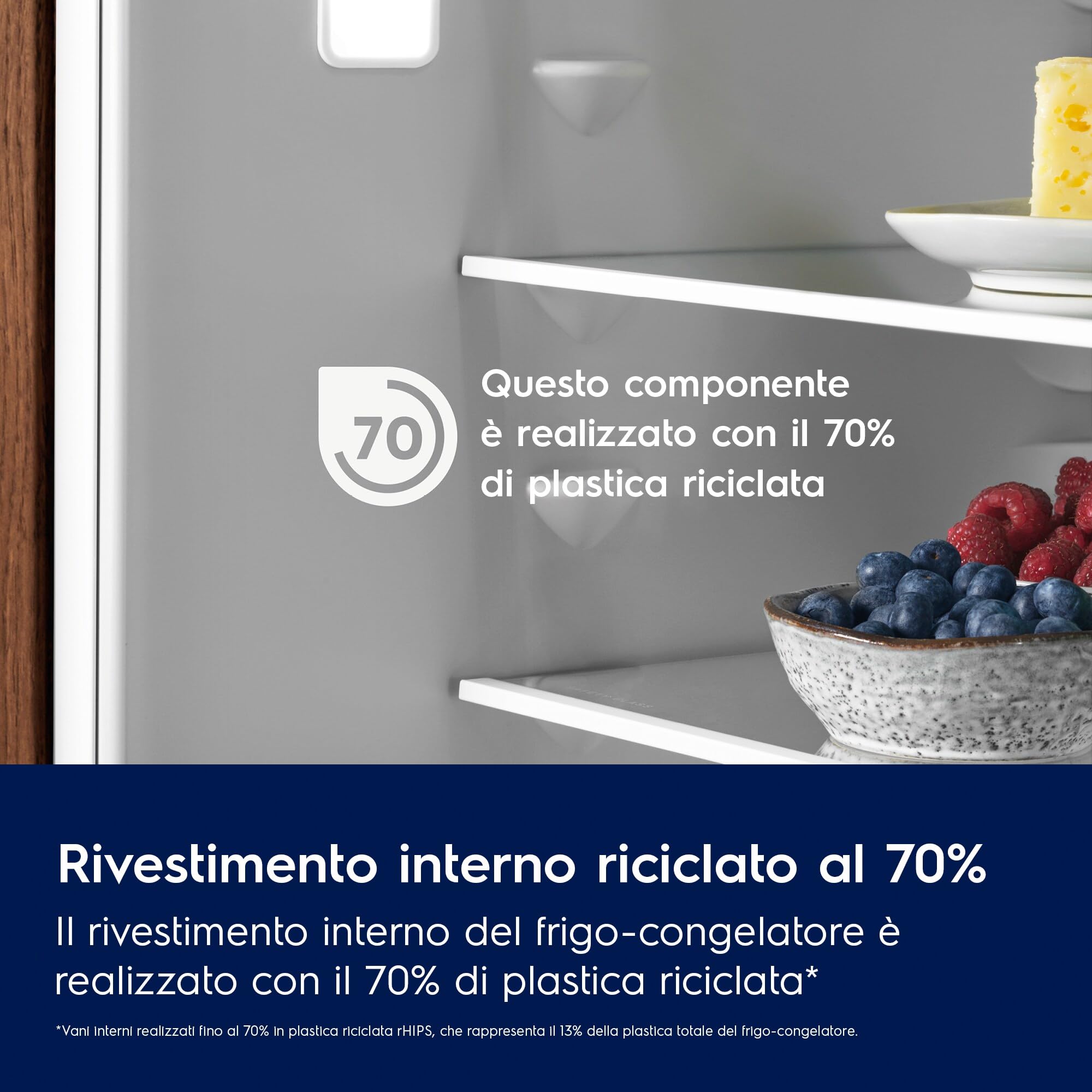 Frigidaire Integrato Serie 600 ENT6MD19S3 TwinTech No Frost - Dettaglio