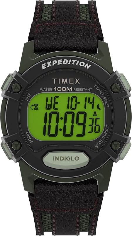 Reloj Timex Expedition Digital CAT5 de 41 mm para hombre