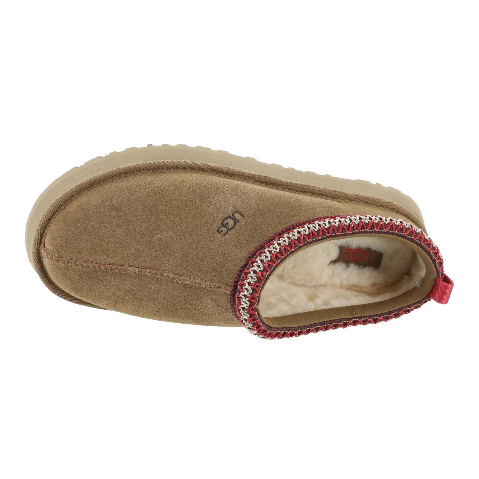 UGG Unisex-Child Tazz Slipper, Chestnut, 6