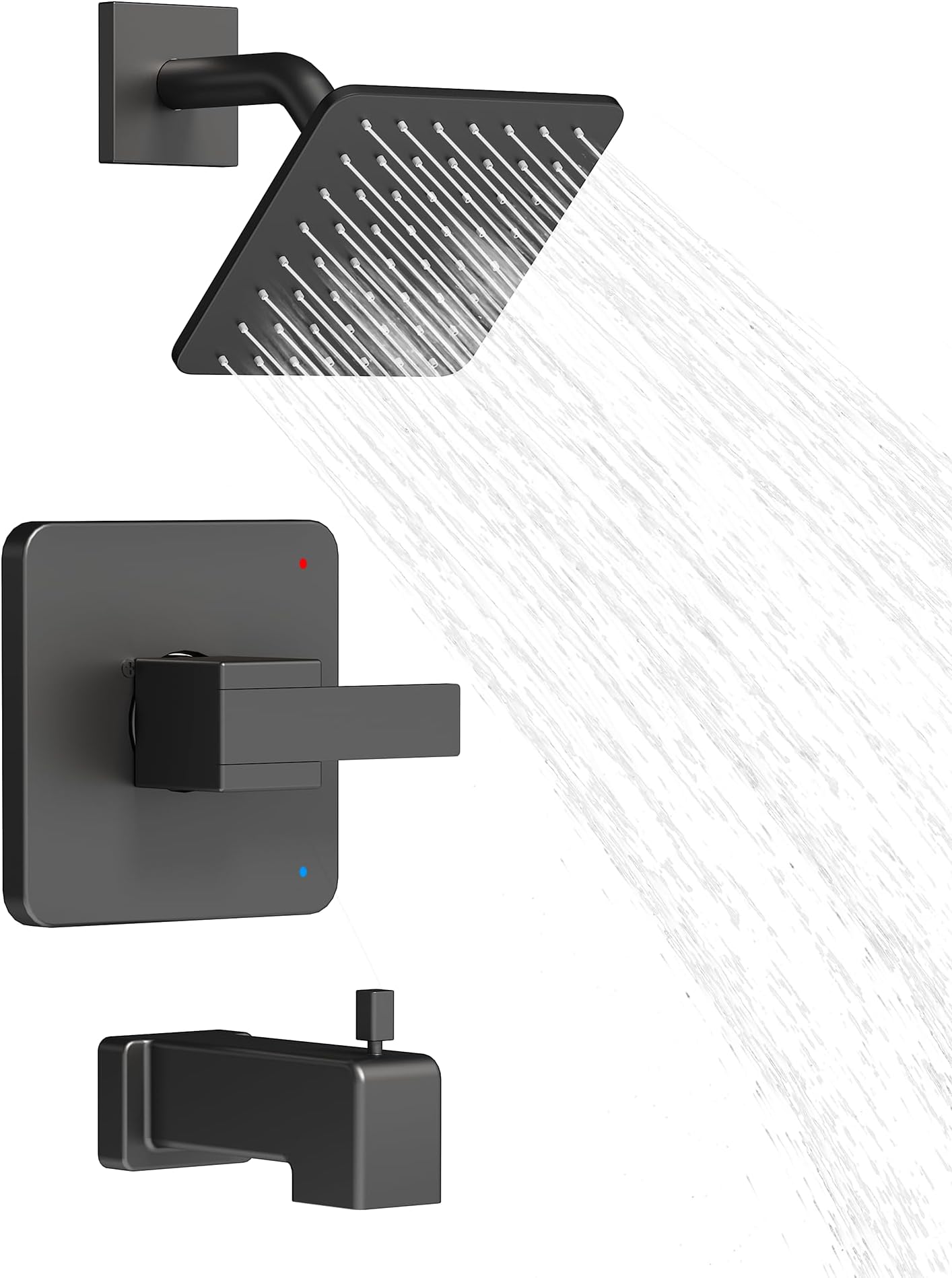 Delta Faucet Classic Bathtub Faucet Set, Shower Faucet Set, Delta ...