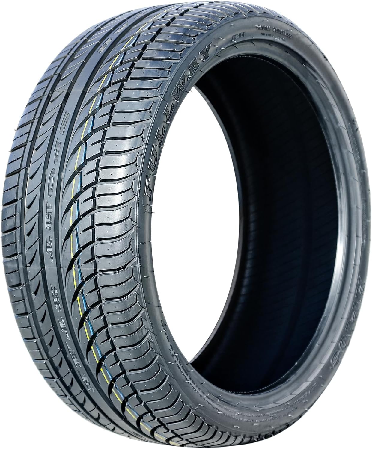 Fullway HP108 All-Season Truck/SUV High Performance Radial Tire-245/45R20 245/45ZR20 245/45/20 245/45-20 103W Load Range XL 4-Ply BSW Black Side Wall UTQG 380AA